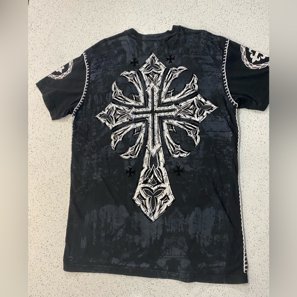 Men’s MMA style Raw State T-shirt